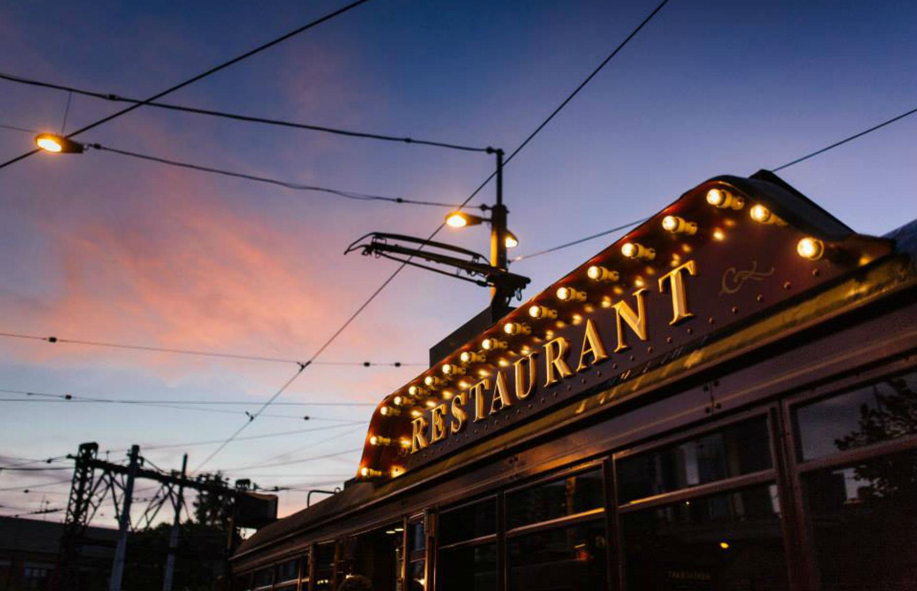 Colonial Tramcar Restaurant, Melbourne, Australia